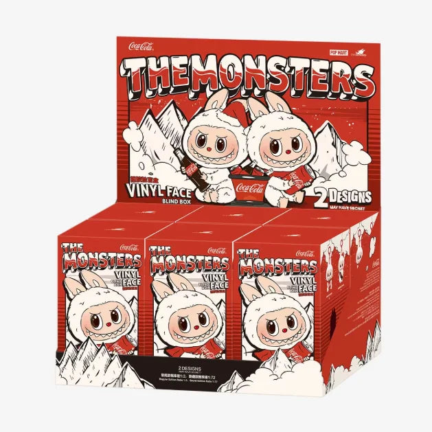 LABUBU Original Authentic Pop Mart the Monsters Macaron Have a Seat Vinyl Blind Boxes Plush Doll Cute Lovely Toys Mystery Boxes
