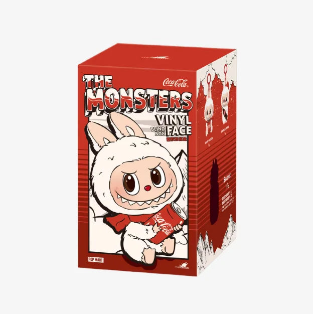 LABUBU Original Authentic Pop Mart the Monsters Macaron Have a Seat Vinyl Blind Boxes Plush Doll Cute Lovely Toys Mystery Boxes